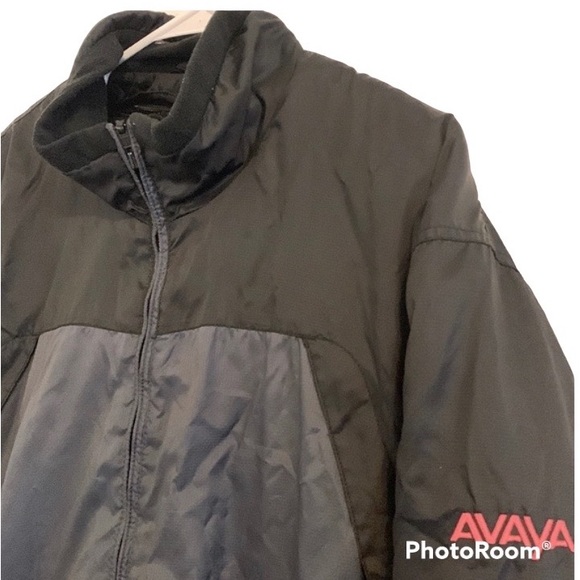 MENS SKI WINDBREAKER BLACK SKI JACKET LARGE - Picture 3 of 8